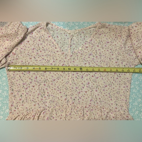 💙 Sim & Sam Floral Top - Picture 3 of 6